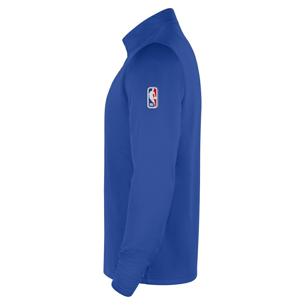 Dallas Mavericks 2025/26 Authentic Coaches Quarter-Zip Dri-Fit Top sale Online