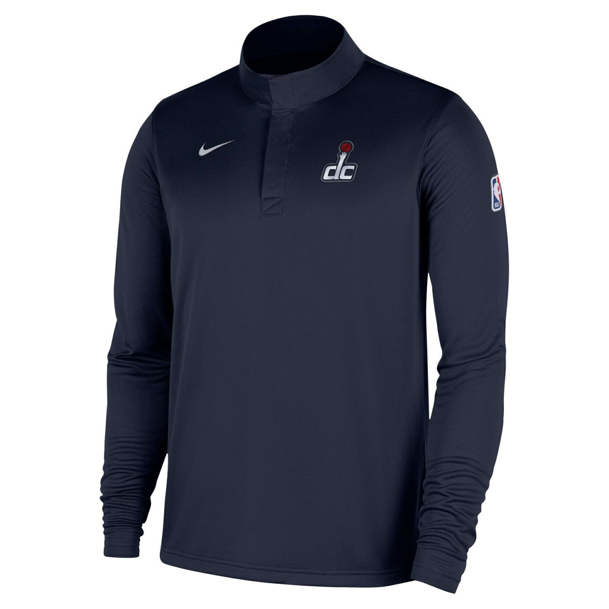 Washington Wizards 2025/26 Authentic Coaches Quarter-Zip Dri-Fit Top Discount