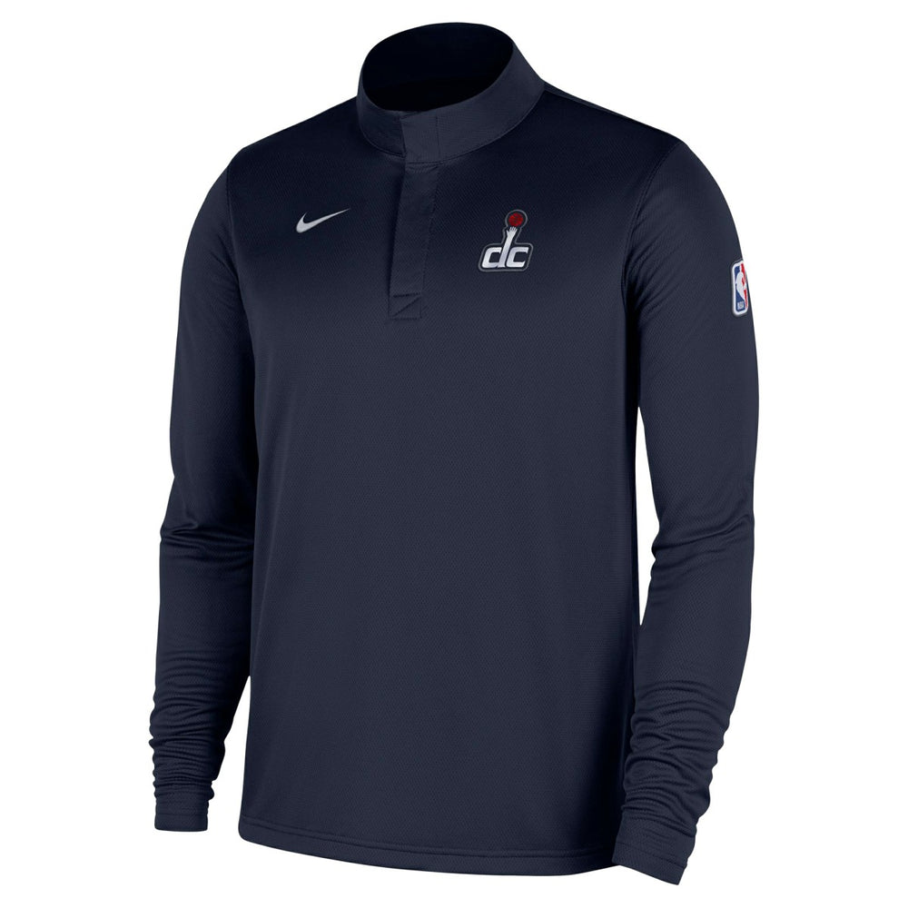 Washington Wizards 2025/26 Authentic Coaches Quarter-Zip Dri-Fit Top Discount