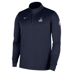 Washington Wizards 2025/26 Authentic Coaches Quarter-Zip Dri-Fit Top Discount