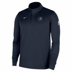 Minnesota Timberwolves 2025/26 Authentic Coaches Quarter-Zip Dri-Fit Top On Sale