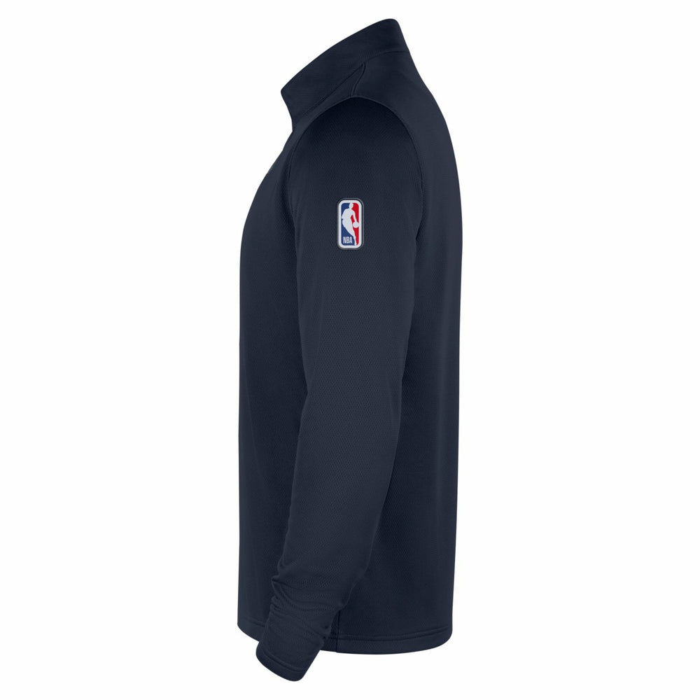 Minnesota Timberwolves 2025/26 Authentic Coaches Quarter-Zip Dri-Fit Top On Sale