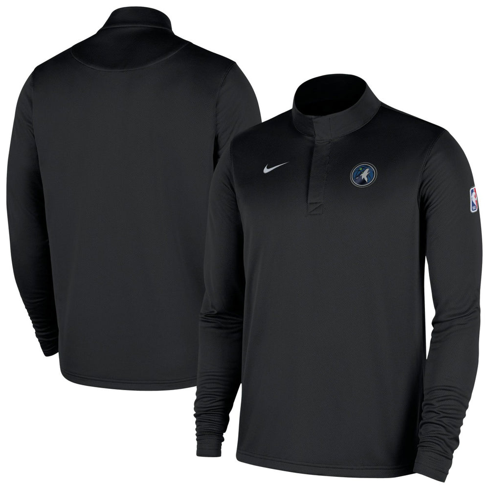 Minnesota Timberwolves 2025/26 Authentic Coaches Quarter-Zip Dri-Fit Top Online