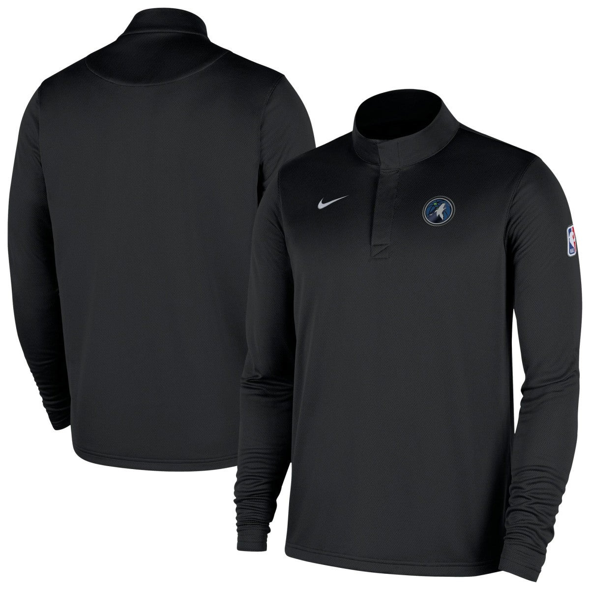 Minnesota Timberwolves 2025/26 Authentic Coaches Quarter-Zip Dri-Fit Top Online