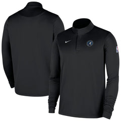 Minnesota Timberwolves 2025/26 Authentic Coaches Quarter-Zip Dri-Fit Top Online