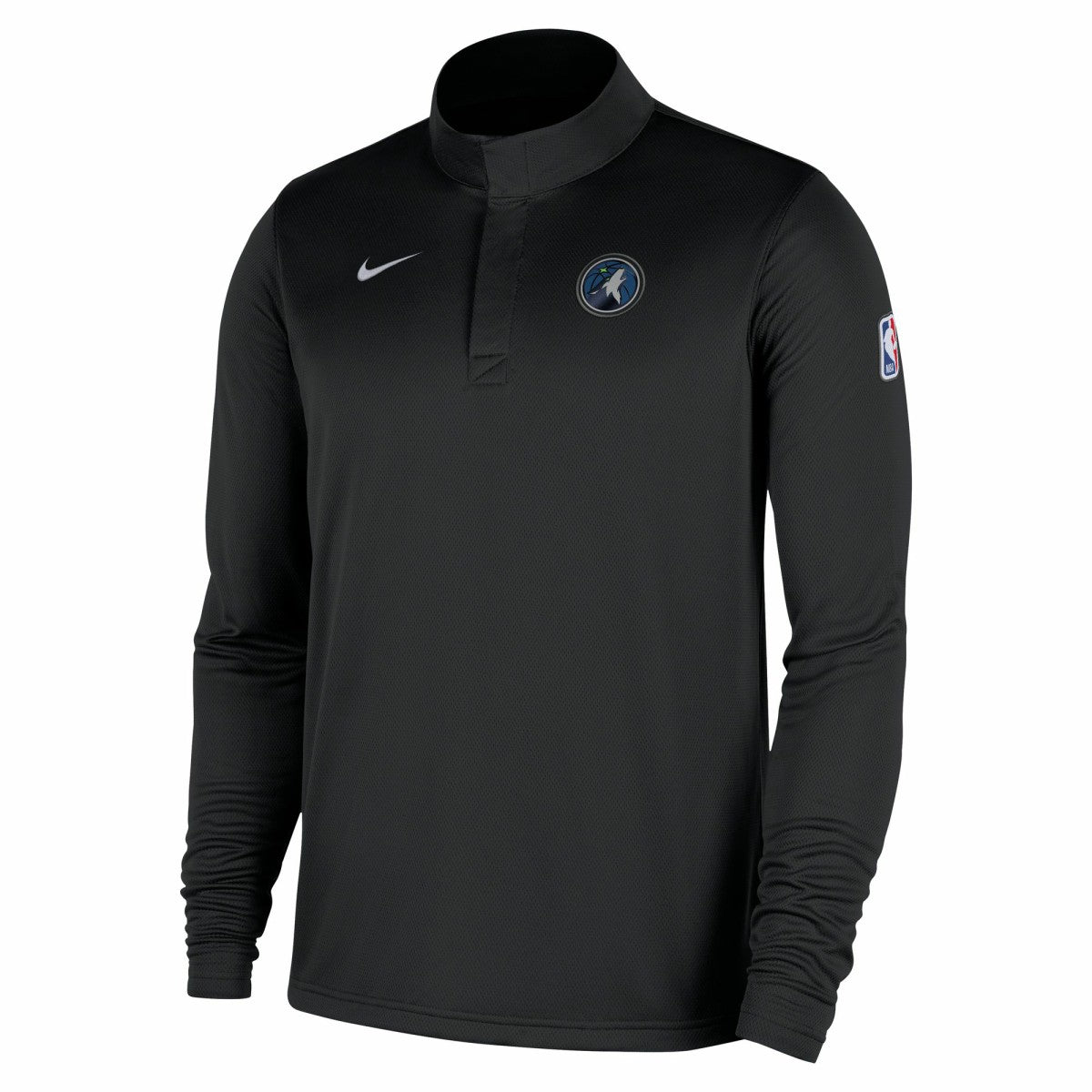 Minnesota Timberwolves 2025/26 Authentic Coaches Quarter-Zip Dri-Fit Top Online