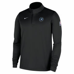 Minnesota Timberwolves 2025/26 Authentic Coaches Quarter-Zip Dri-Fit Top Online