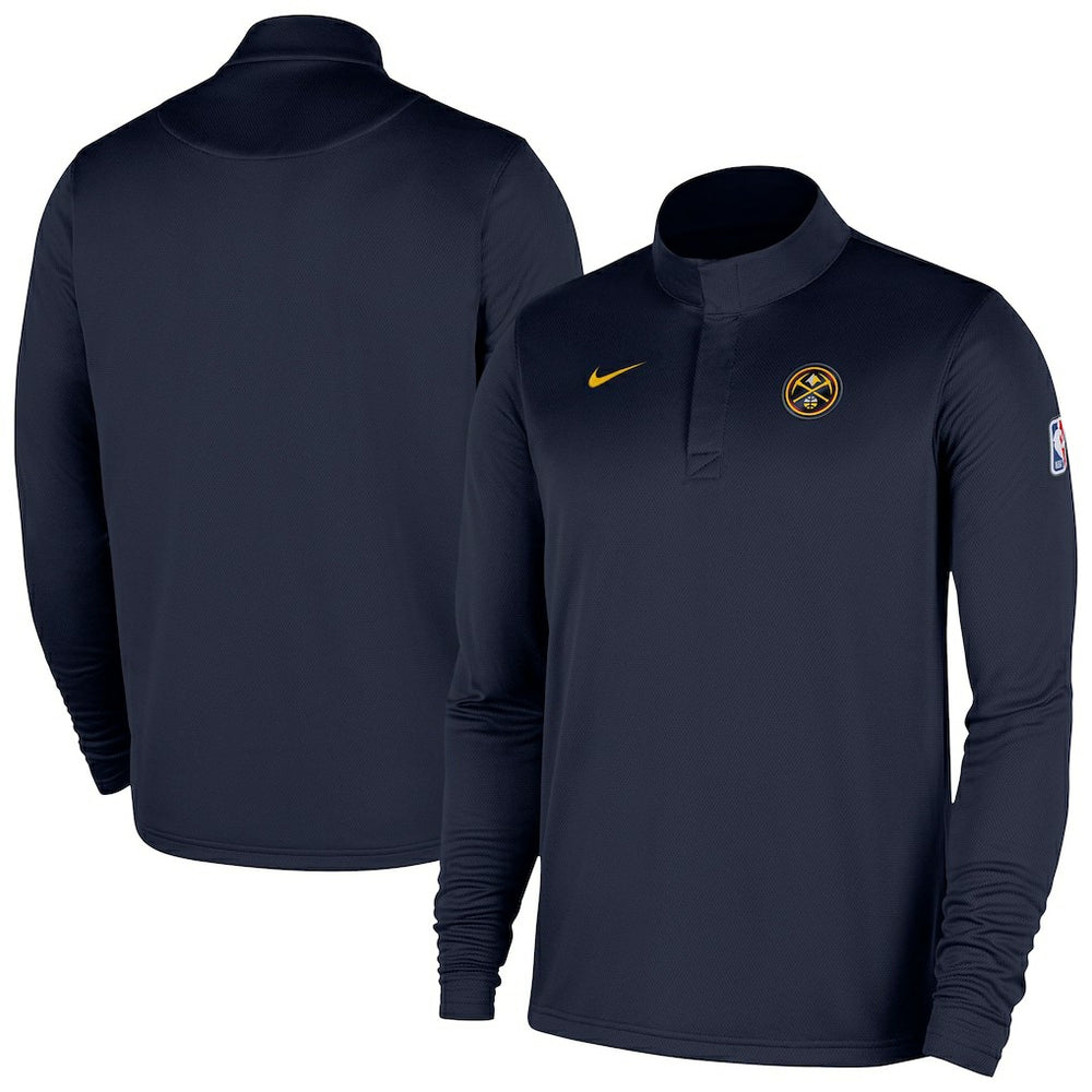 Denver Nuggets 2025/26 Authentic Coaches Quarter-Zip Dri-Fit Top sale Online