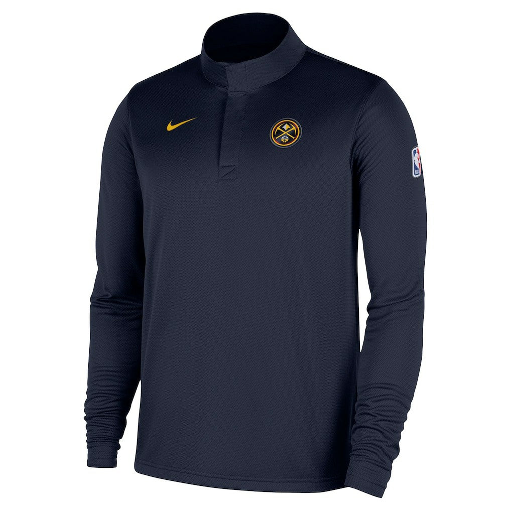 Denver Nuggets 2025/26 Authentic Coaches Quarter-Zip Dri-Fit Top sale Online