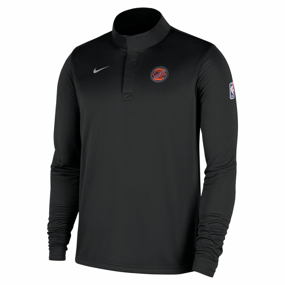 New York Knicks 2025/26 Authentic Coaches Quarter-Zip Dri-Fit Top Discount