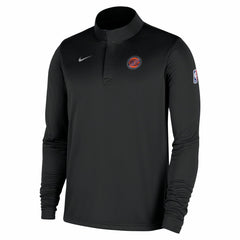New York Knicks 2025/26 Authentic Coaches Quarter-Zip Dri-Fit Top Discount