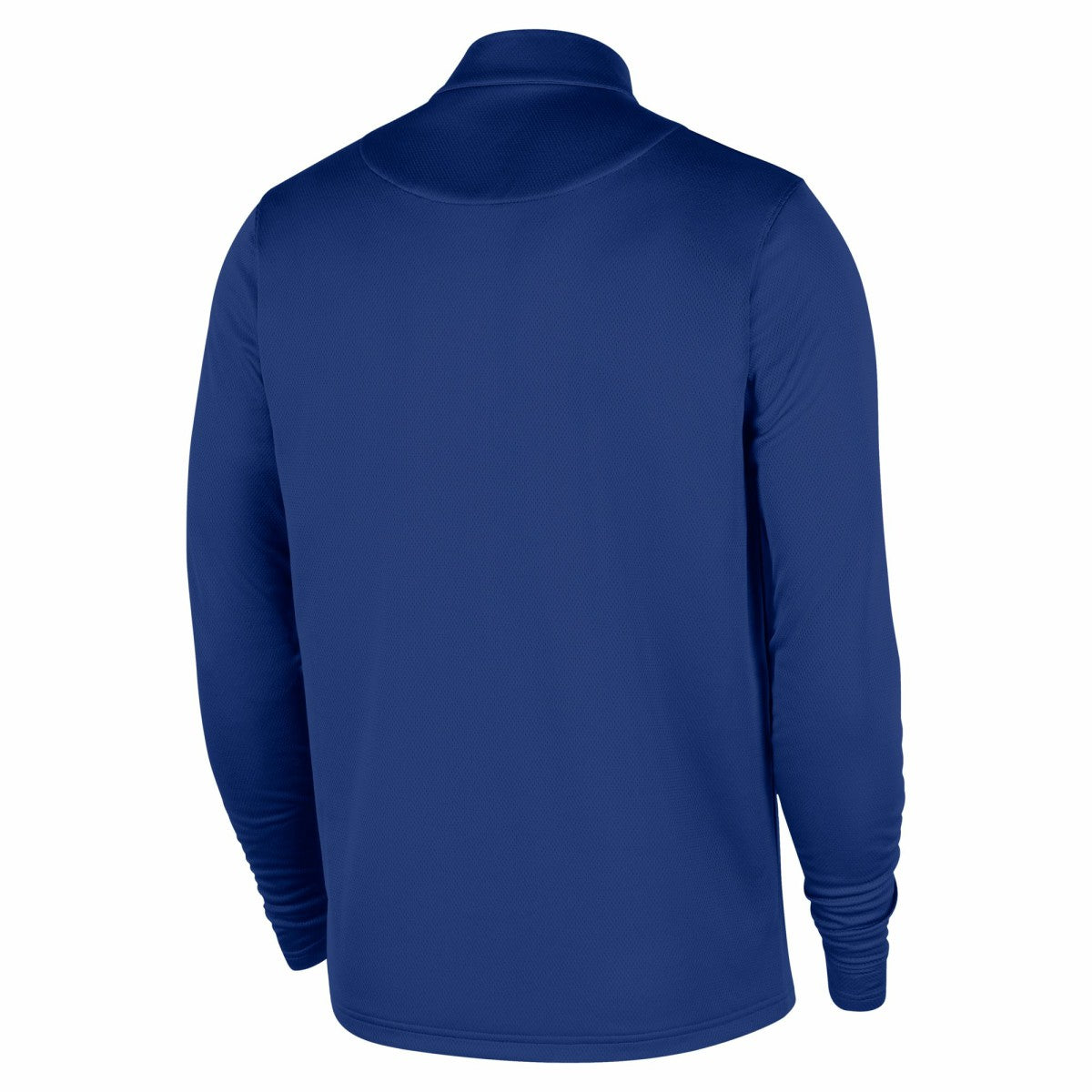 New York Knicks 2025/26 Authentic Coaches Quarter-Zip Dri-Fit Top New