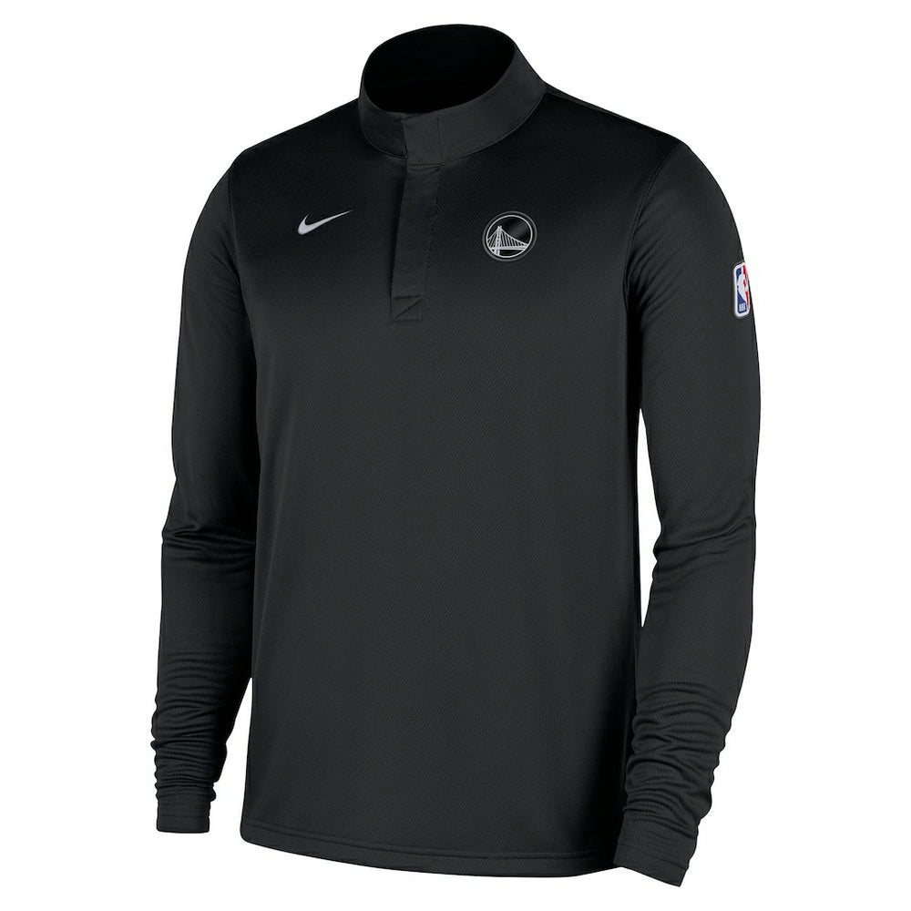 Golden State Warriors 2025/26 Authentic Coaches Quarter-Zip Dri-Fit Top sale Discount