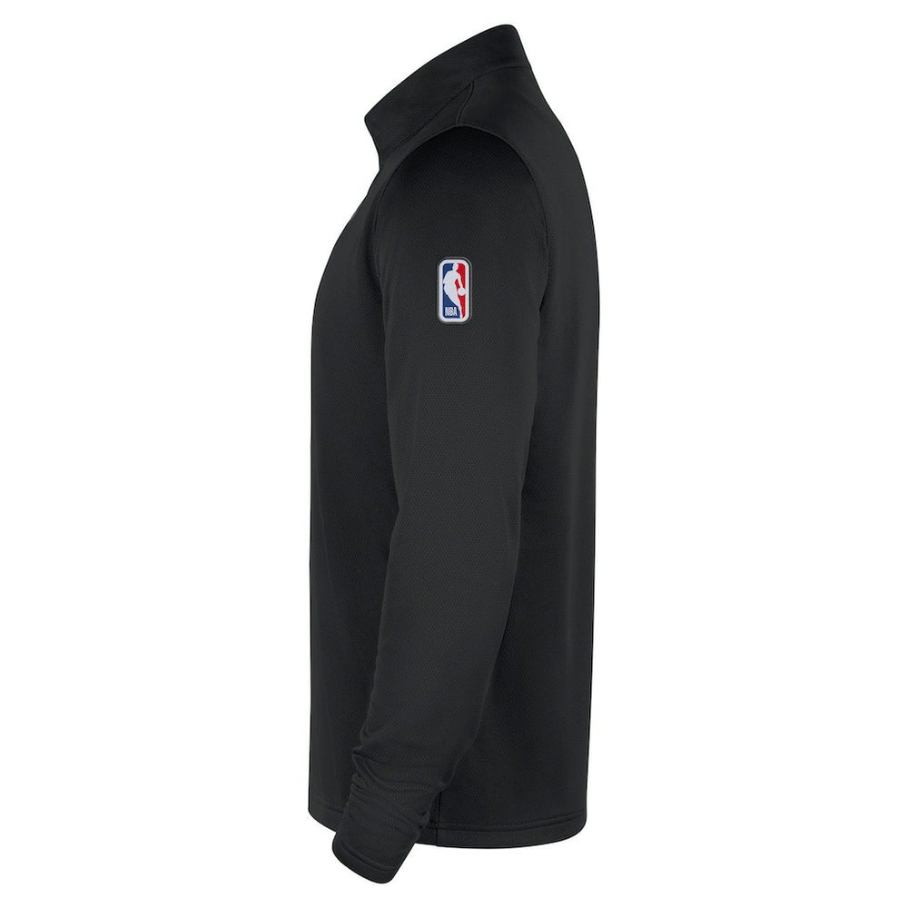 Golden State Warriors 2025/26 Authentic Coaches Quarter-Zip Dri-Fit Top sale Discount