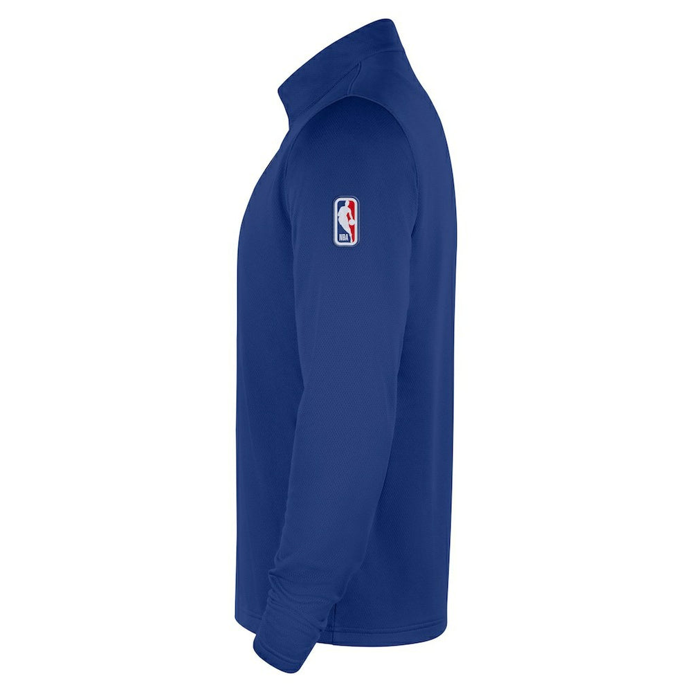 Golden State Warriors 2025/26 Authentic Coaches Quarter-Zip Dri-Fit Top sale New
