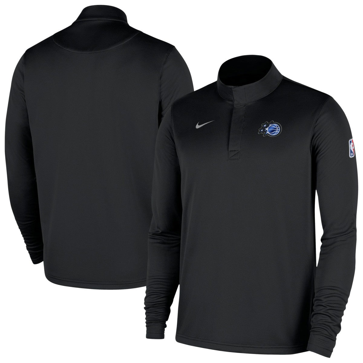 Orlando Magic 2025/26 Authentic Coaches Quarter-Zip Dri-Fit Top For Sale