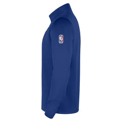 Philadelphia 76ers 2025/26 Authentic Coaches Quarter-Zip Dri-Fit Top On Sale