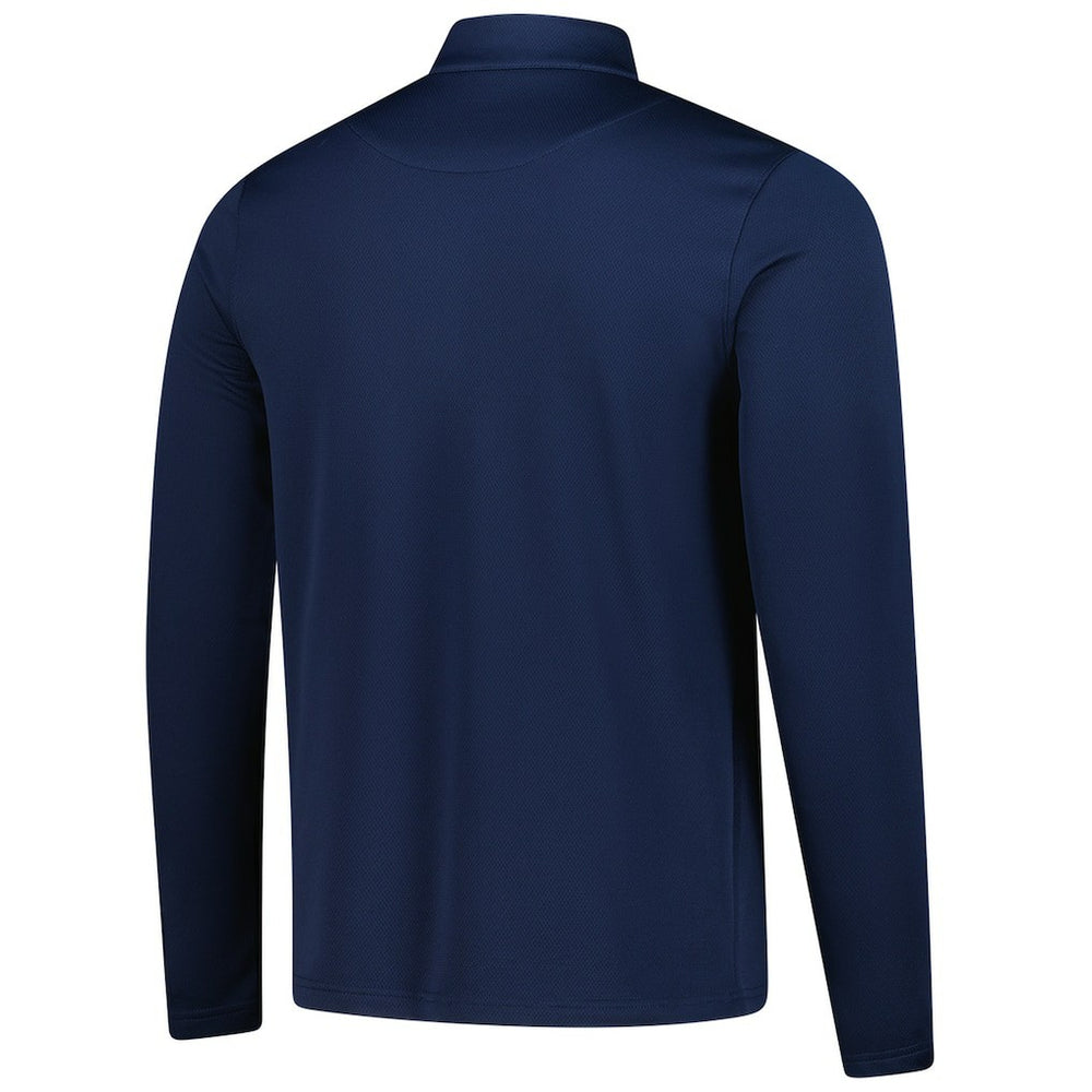 Indiana Pacers 2025/26 Authentic Coaches Quarter-Zip Dri-Fit Top New
