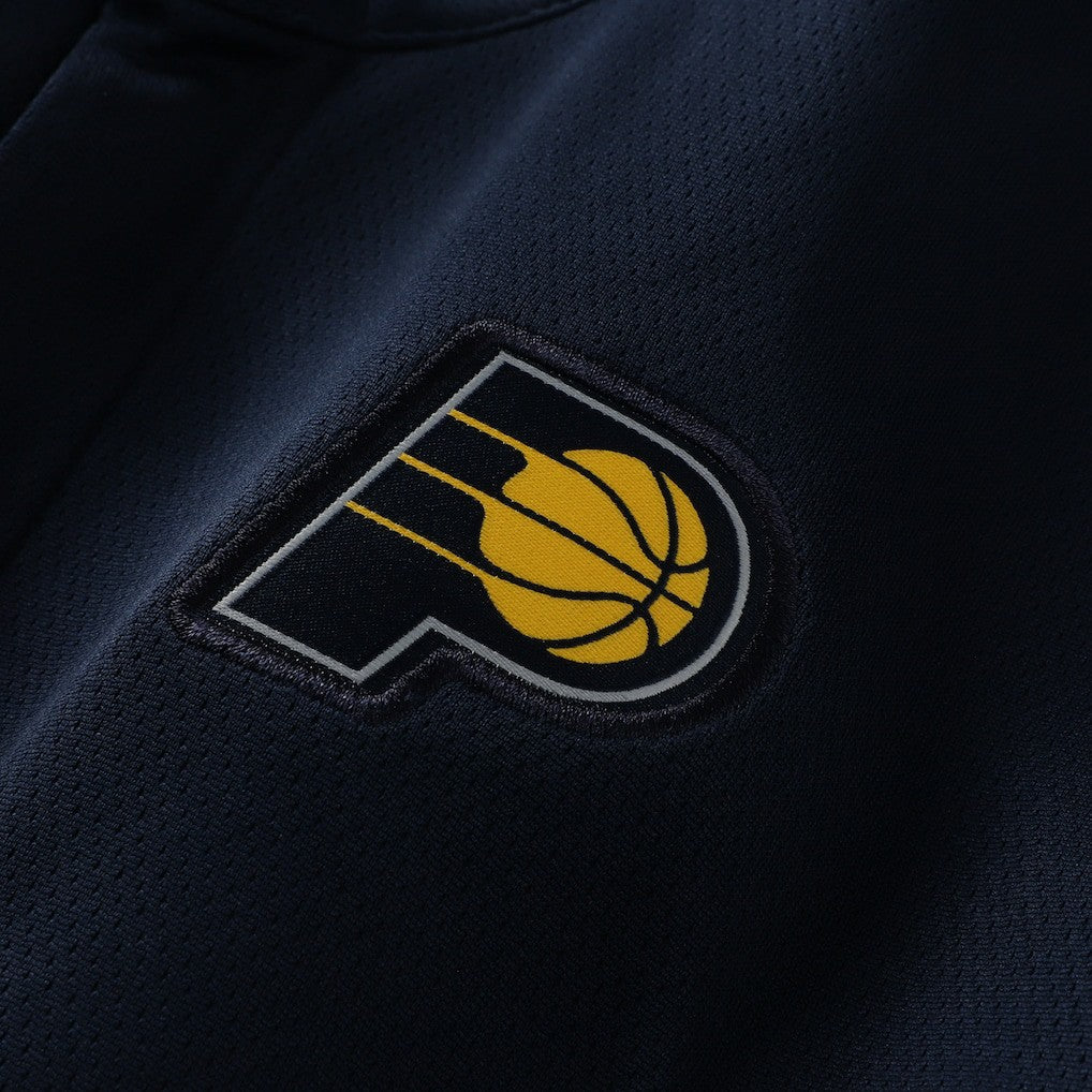 Indiana Pacers 2025/26 Authentic Coaches Quarter-Zip Dri-Fit Top New