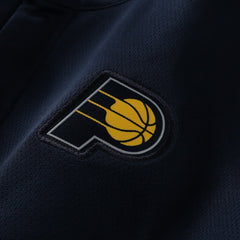 Indiana Pacers 2025/26 Authentic Coaches Quarter-Zip Dri-Fit Top New