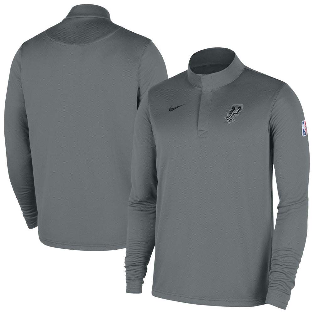 San Antonio Spurs 2025/26 Authentic Coaches Quarter-Zip Dri-Fit Top Online