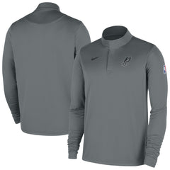 San Antonio Spurs 2025/26 Authentic Coaches Quarter-Zip Dri-Fit Top Online