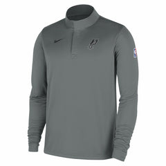 San Antonio Spurs 2025/26 Authentic Coaches Quarter-Zip Dri-Fit Top Online