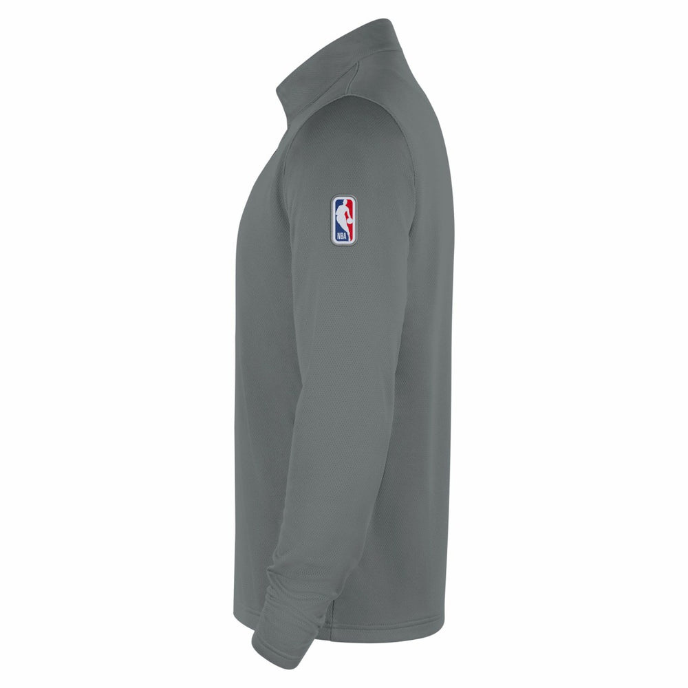 San Antonio Spurs 2025/26 Authentic Coaches Quarter-Zip Dri-Fit Top Online