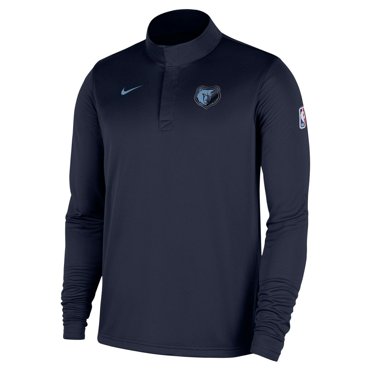 Memphis Grizzlies 2025/26 Authentic Coaches Quarter-Zip Dri-Fit Top On Sale