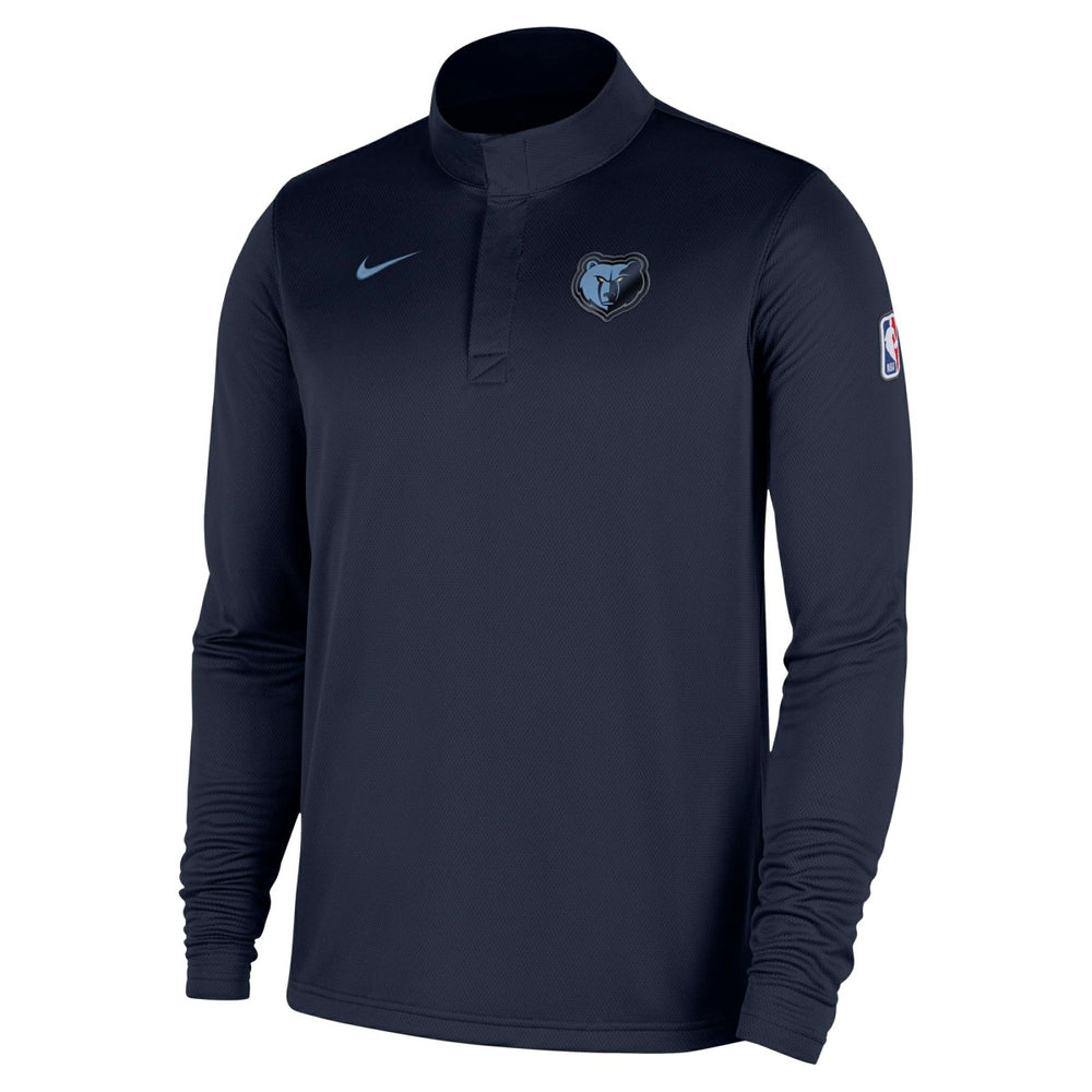 Memphis Grizzlies 2025/26 Authentic Coaches Quarter-Zip Dri-Fit Top On Sale