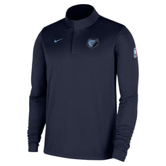 Memphis Grizzlies 2025/26 Authentic Coaches Quarter-Zip Dri-Fit Top On Sale