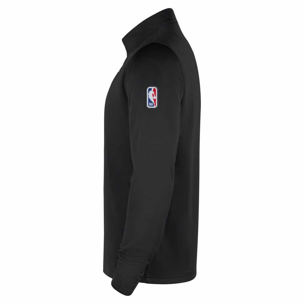 Miami Heat 2025/26 Authentic Coaches Quarter-Zip Dri-Fit Top Online