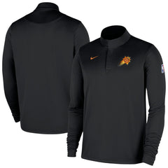 Phoenix Suns 2025/26 Authentic Coaches Quarter-Zip Dri-Fit Top New