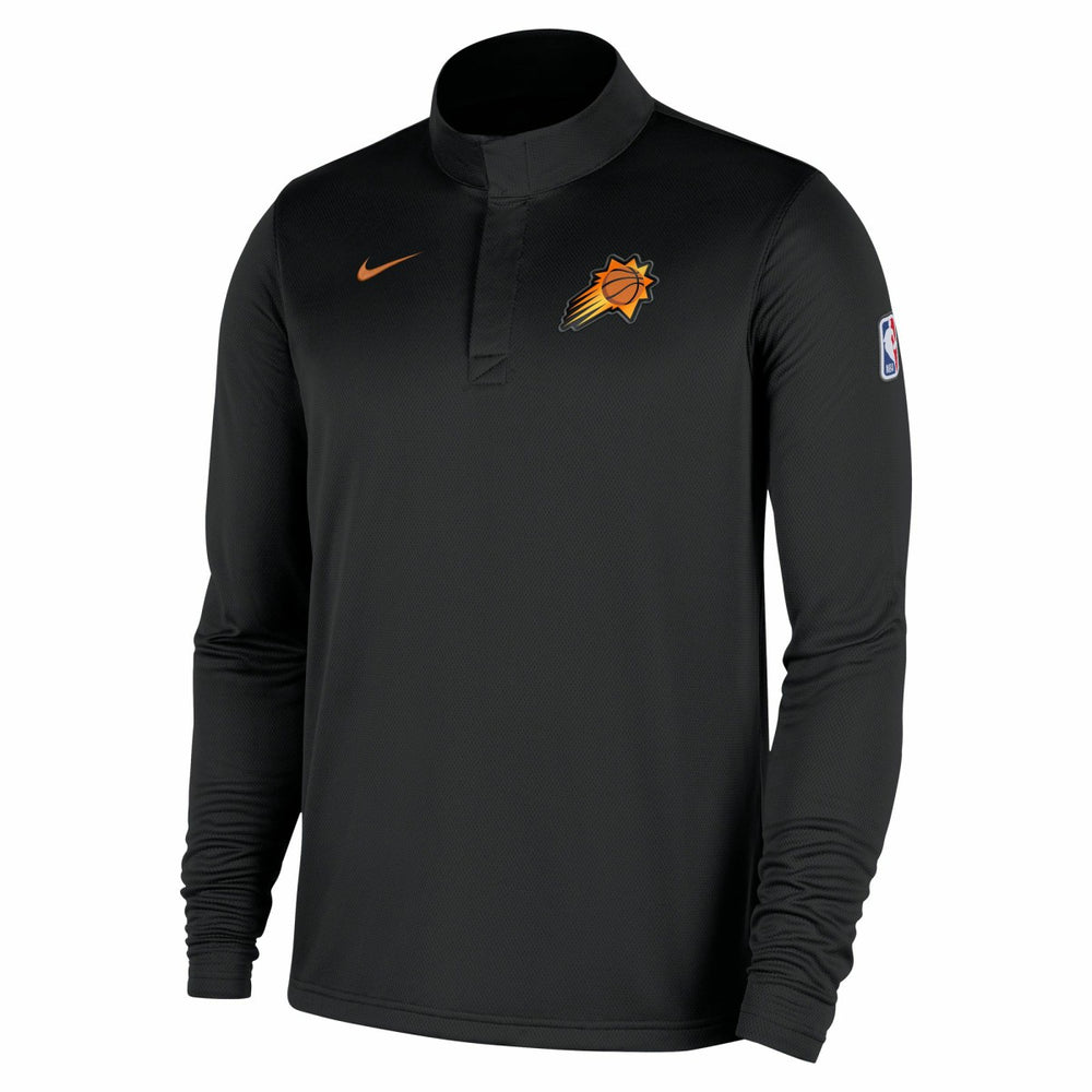 Phoenix Suns 2025/26 Authentic Coaches Quarter-Zip Dri-Fit Top New