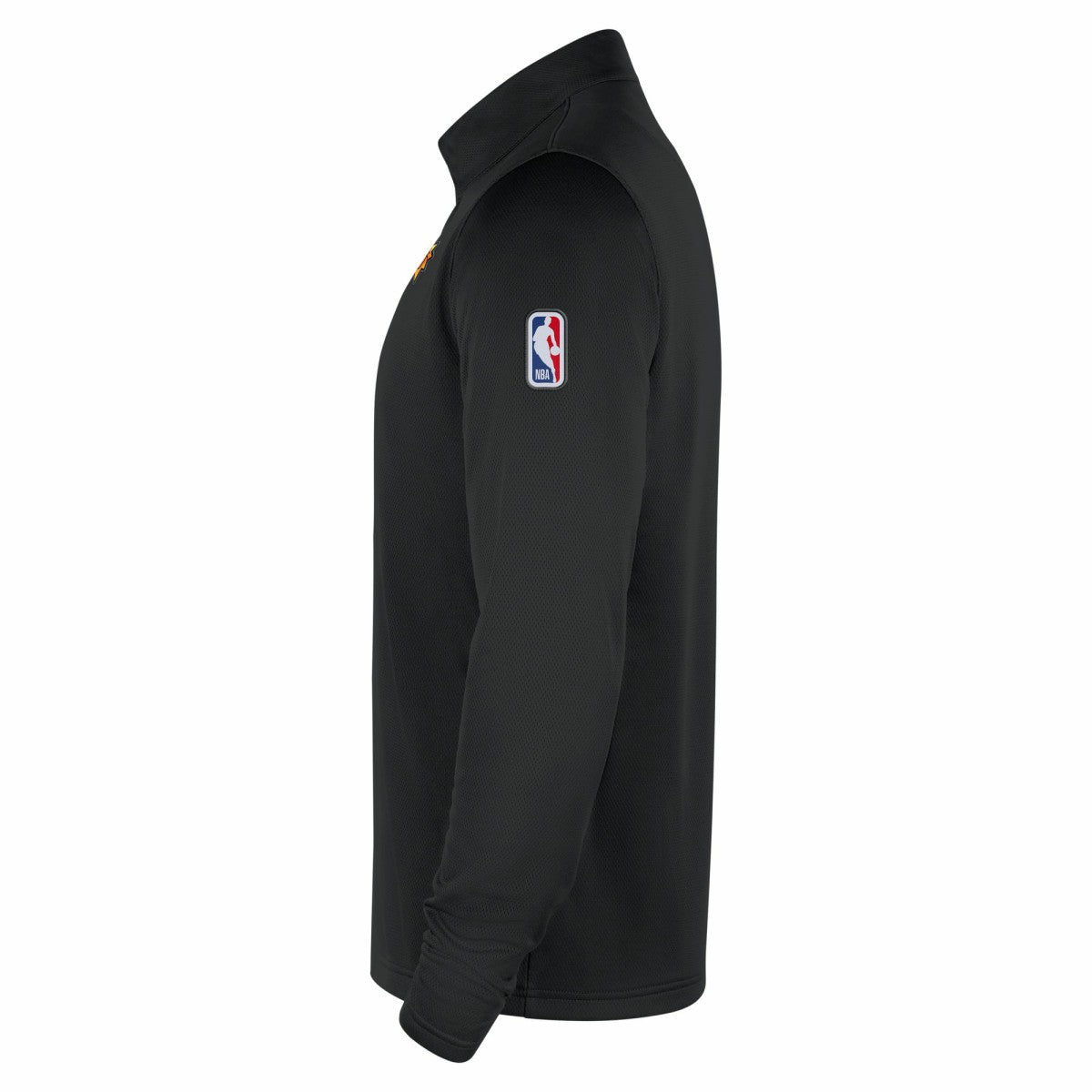 Phoenix Suns 2025/26 Authentic Coaches Quarter-Zip Dri-Fit Top New