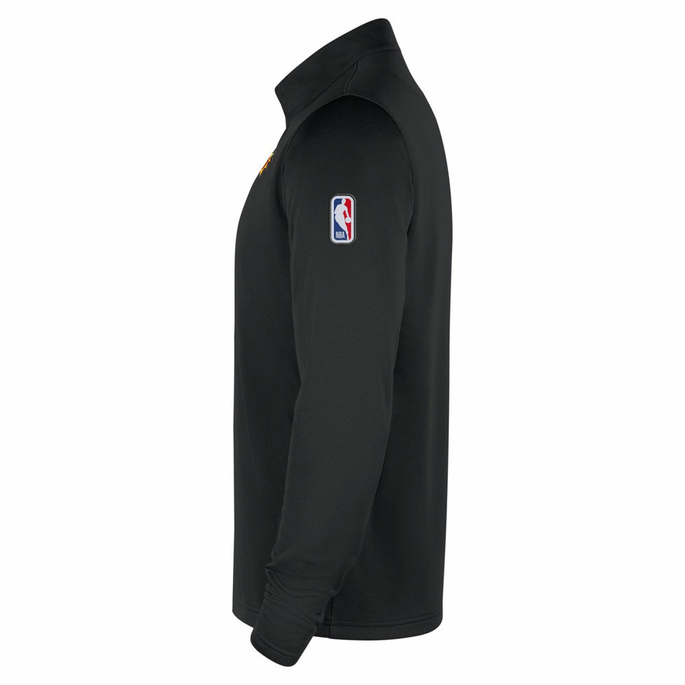 Phoenix Suns 2025/26 Authentic Coaches Quarter-Zip Dri-Fit Top New
