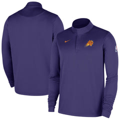 Phoenix Suns 2025/26 Authentic Coaches Quarter-Zip Dri-Fit Top For Sale