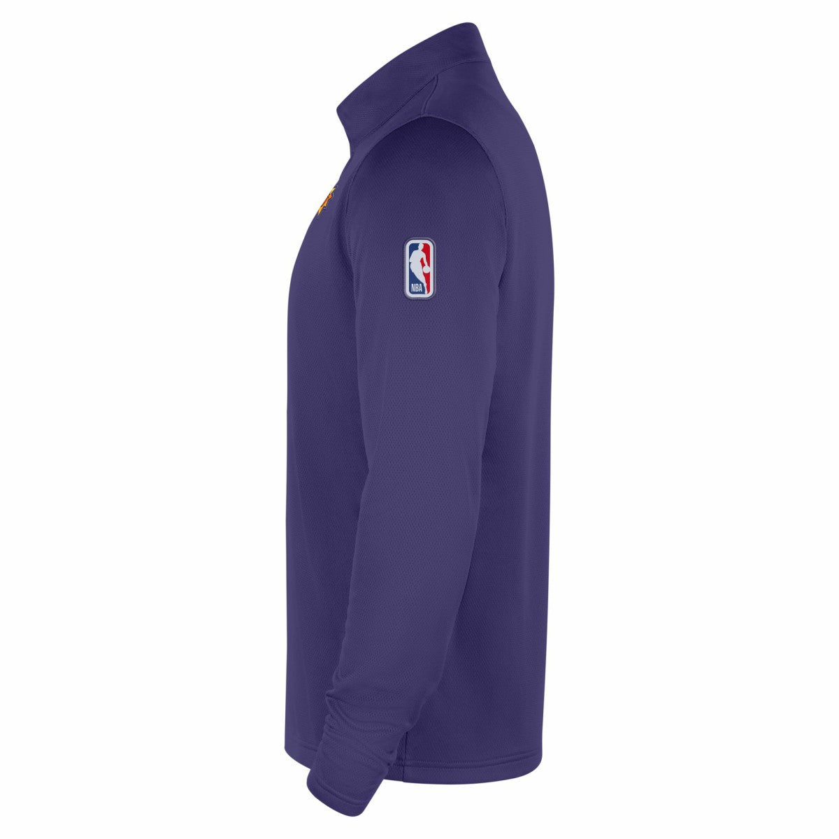 Phoenix Suns 2025/26 Authentic Coaches Quarter-Zip Dri-Fit Top For Sale