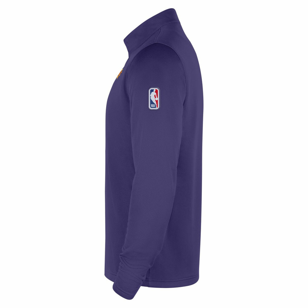 Phoenix Suns 2025/26 Authentic Coaches Quarter-Zip Dri-Fit Top For Sale