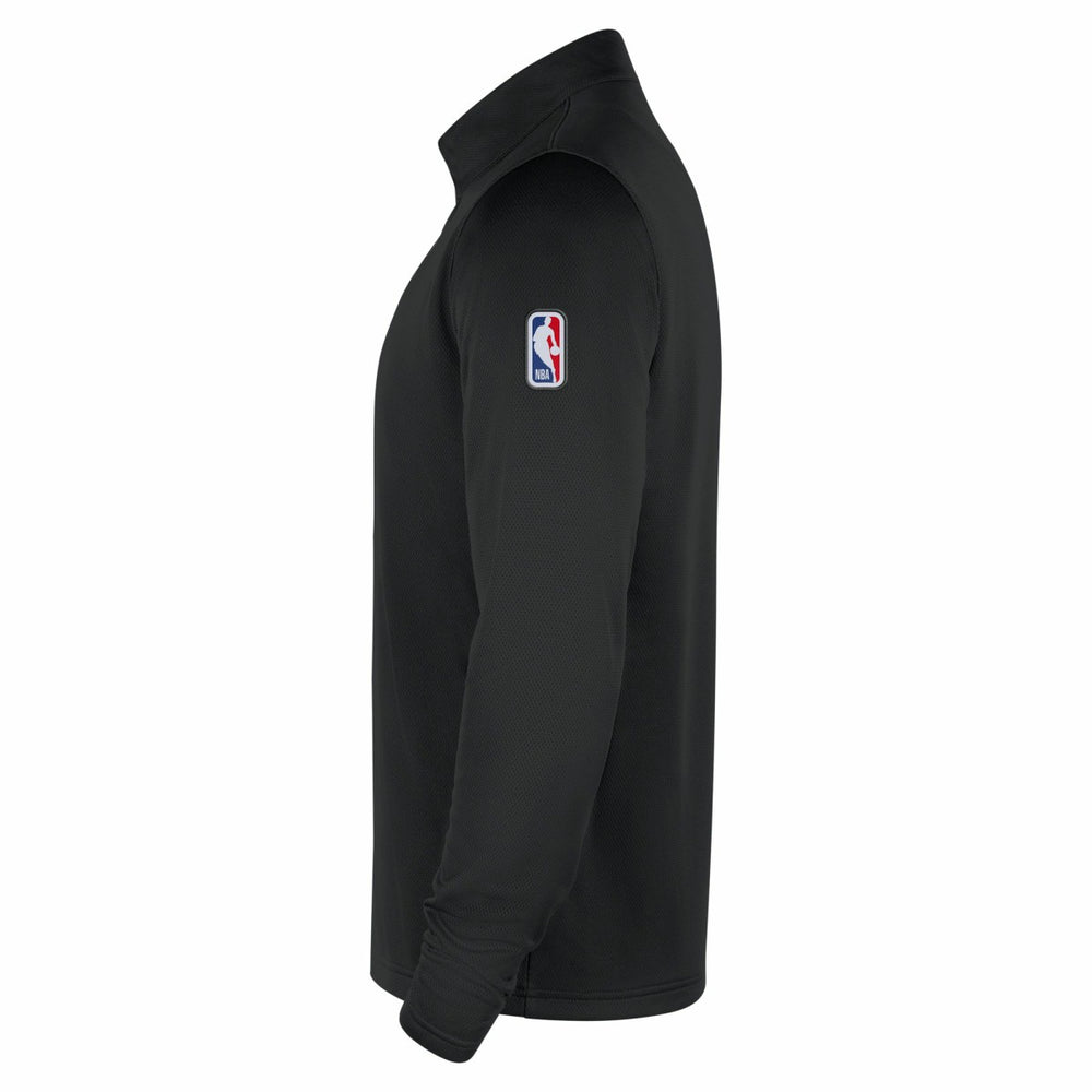 Milwaukee Bucks 2025/26 Authentic Coaches Quarter-Zip Dri-Fit Top Discount