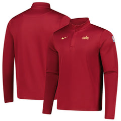 Cleveland Cavaliers 2025/26 Authentic Coaches Quarter-Zip Dri-Fit Top sale On Sale