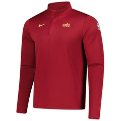 Cleveland Cavaliers 2025/26 Authentic Coaches Quarter-Zip Dri-Fit Top sale On Sale