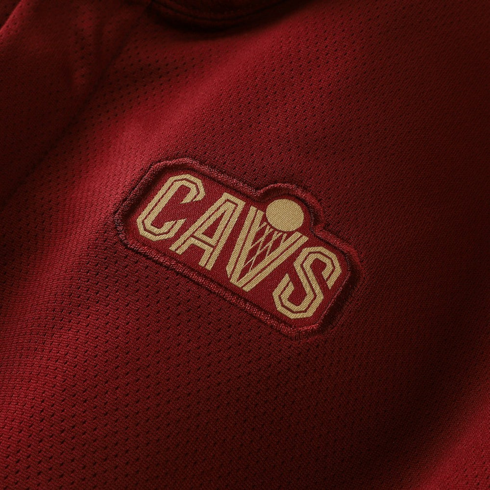 Cleveland Cavaliers 2025/26 Authentic Coaches Quarter-Zip Dri-Fit Top sale On Sale