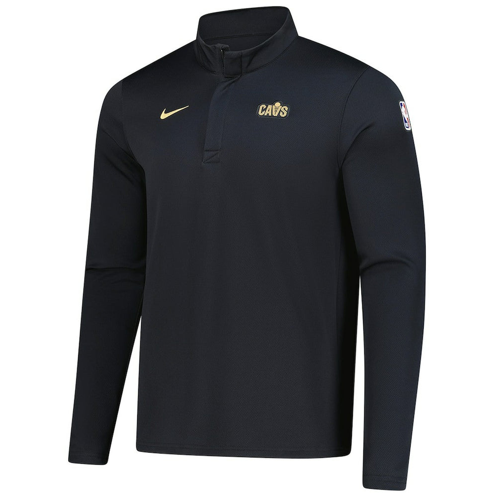 Cleveland Cavaliers 2025/26 Authentic Coaches Quarter-Zip Dri-Fit Top sale Online
