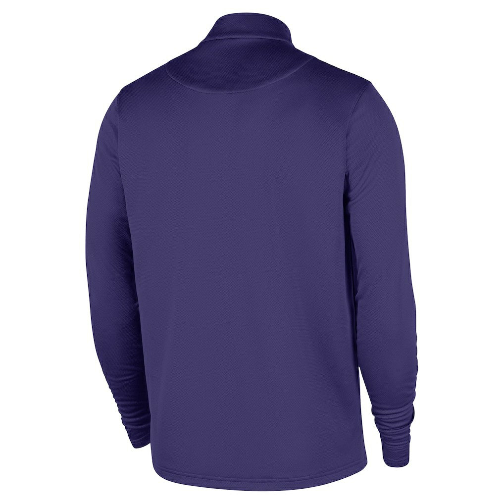 Charlotte Hornets 2025/26 Authentic Coaches Quarter-Zip Dri-Fit Top On Sale