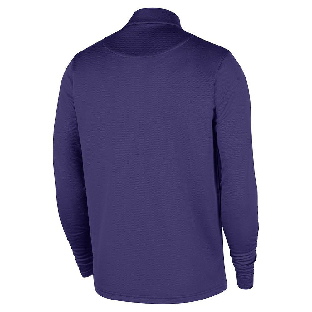 Charlotte Hornets 2025/26 Authentic Coaches Quarter-Zip Dri-Fit Top On Sale