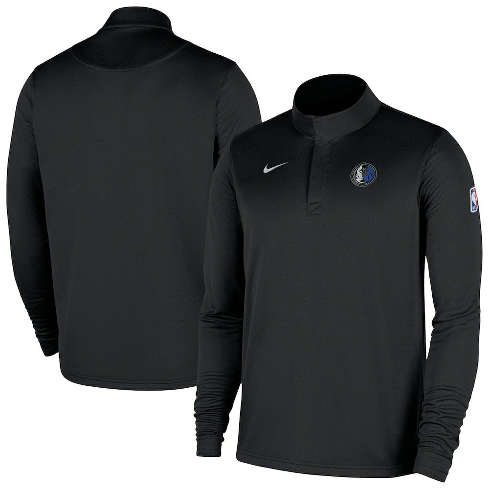 Dallas Mavericks 2025/26 Authentic Coaches Quarter-Zip Dri-Fit Top sale Online