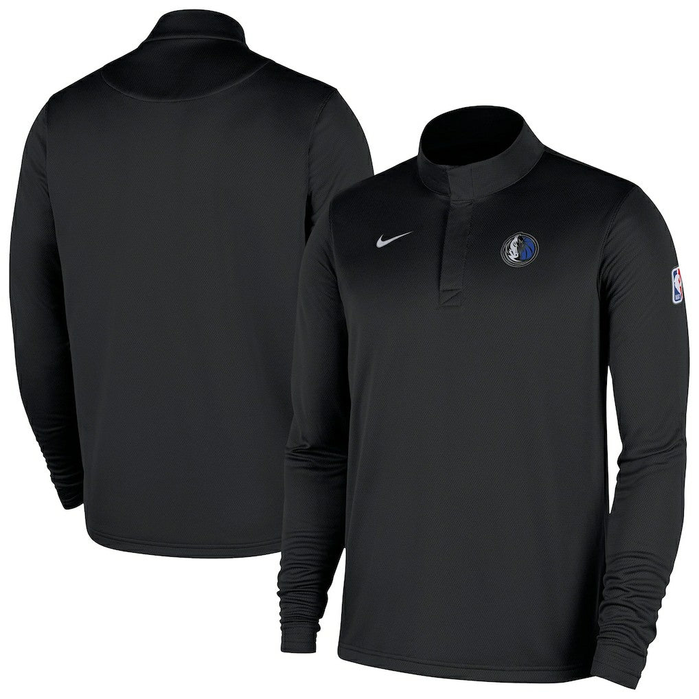 Dallas Mavericks 2025/26 Authentic Coaches Quarter-Zip Dri-Fit Top sale Online