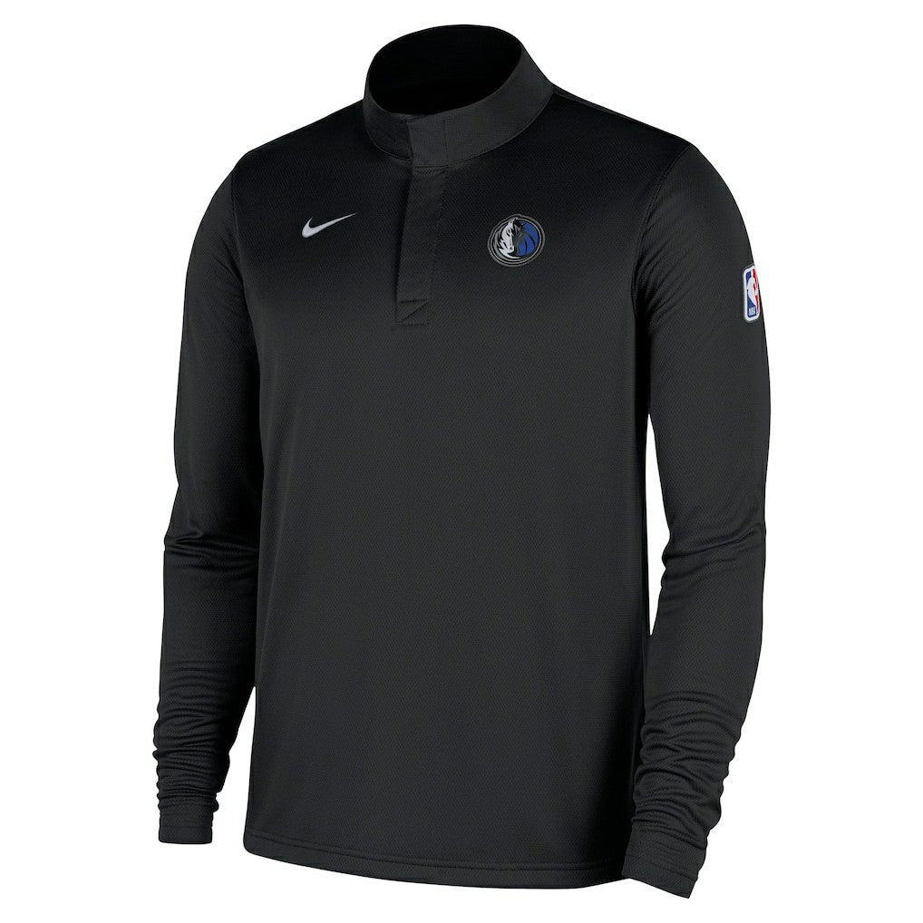 Dallas Mavericks 2025/26 Authentic Coaches Quarter-Zip Dri-Fit Top sale Online