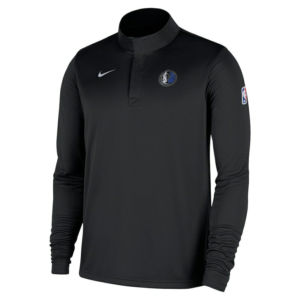 Dallas Mavericks 2025/26 Authentic Coaches Quarter-Zip Dri-Fit Top sale Online